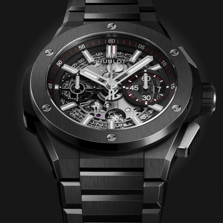 Hublot Big Bang Integrated Black Ceramic 42mm - 451.CX.1170.CX - #4 Hublot Big Bang Integrated Black Ceramic 42mm - 451.CX.1170.CX - #4