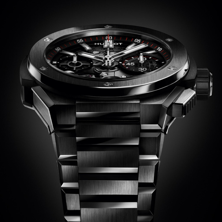 Hublot Big Bang Integrated Black Ceramic 42mm - 451.CX.1170.CX - #5 Hublot Big Bang Integrated Black Ceramic 42mm - 451.CX.1170.CX - #5