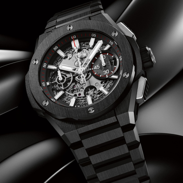 Hublot Big Bang Integrated Black Ceramic 42mm - 451.CX.1170.CX - #2 Hublot Big Bang Integrated Black Ceramic 42mm - 451.CX.1170.CX - #2