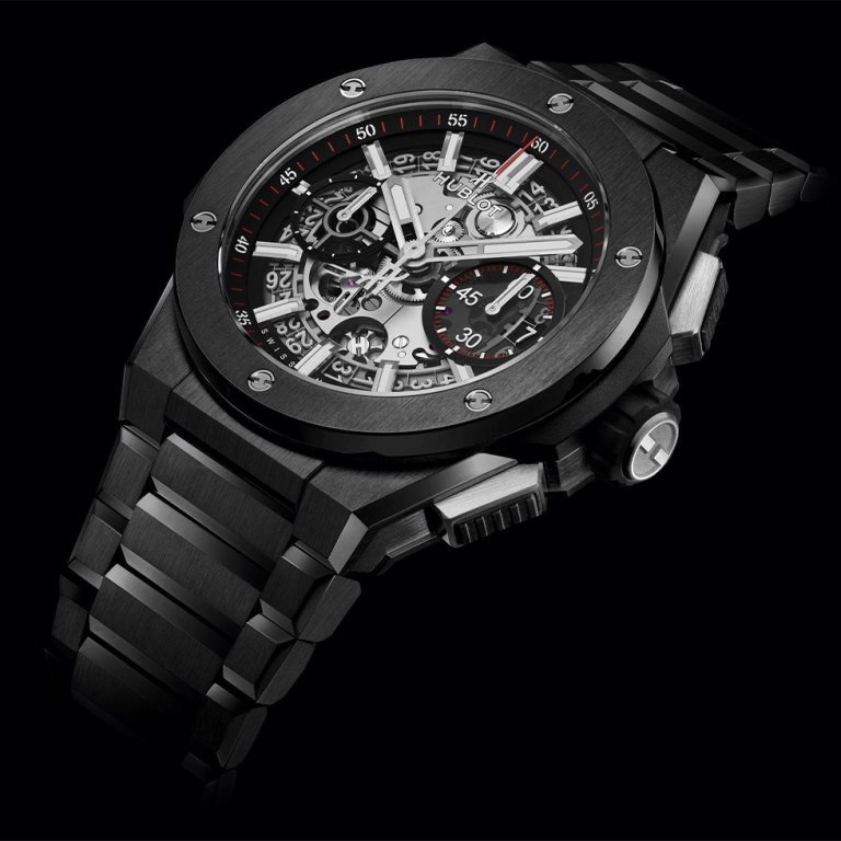 Hublot Big Bang Integrated Black Ceramic 42mm - 451.CX.1170.CX - #3 Hublot Big Bang Integrated Black Ceramic 42mm - 451.CX.1170.CX - #3