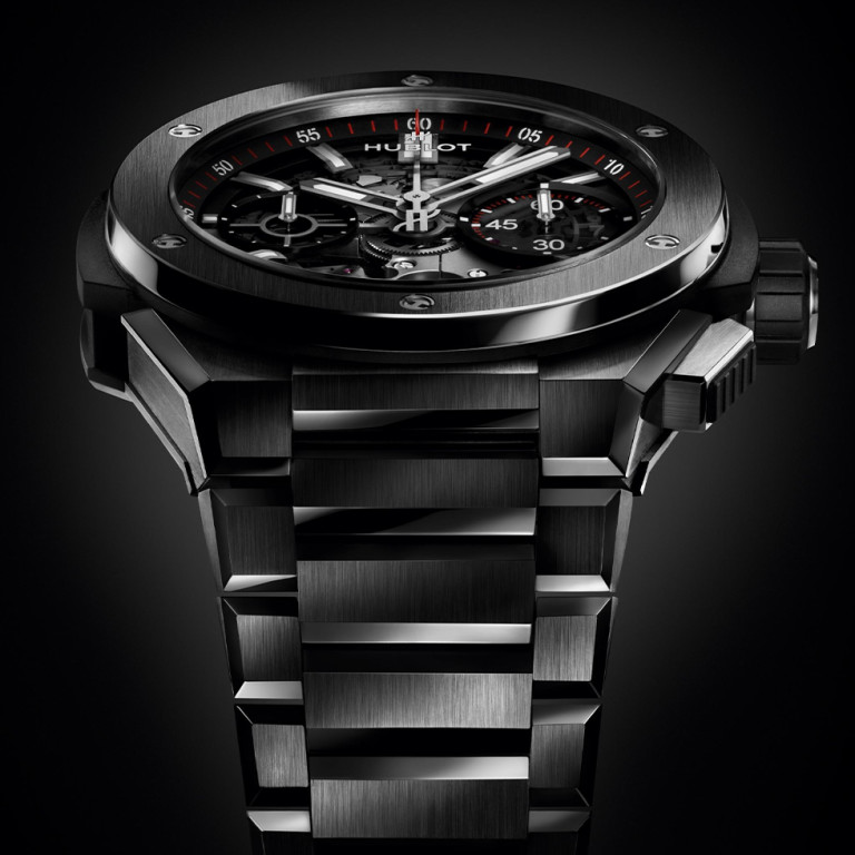 Hublot Big Bang Integrated Black Ceramic 42mm - 451.CX.1170.CX - #7 Hublot Big Bang Integrated Black Ceramic 42mm - 451.CX.1170.CX - #7