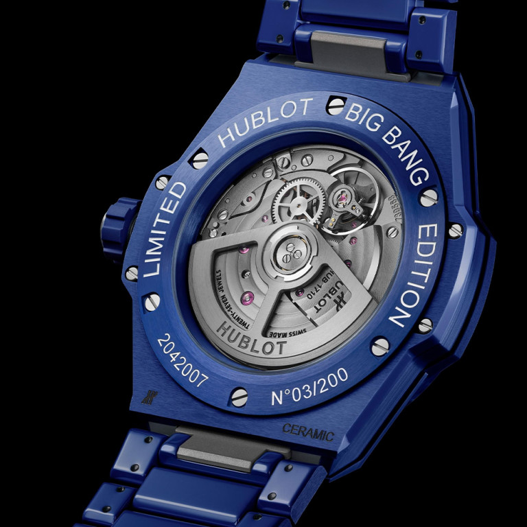Hublot Big Bang Integrated Blue Indigo Ceramic 40mm - 456.EX.5129.EX - #5 Hublot Big Bang Integrated Blue Indigo Ceramic 40mm - 456.EX.5129.EX - #5
