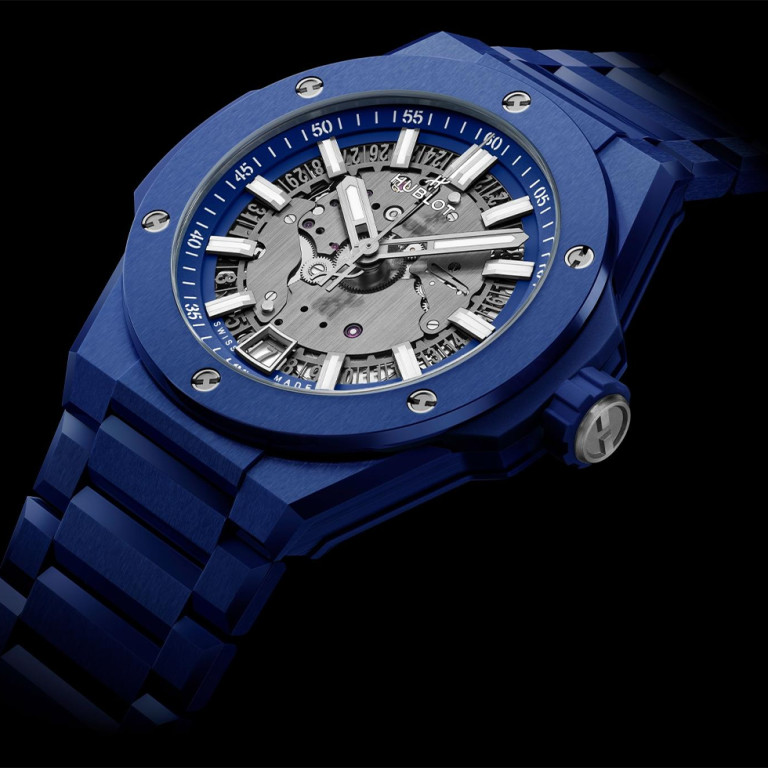Hublot Big Bang Integrated Blue Indigo Ceramic 40mm - 456.EX.5129.EX - #2 Hublot Big Bang Integrated Blue Indigo Ceramic 40mm - 456.EX.5129.EX - #2