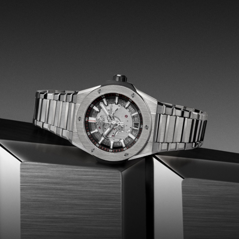 Hublot Big Bang Integrated Time Only Titanium 40mm - 456.NX.0170.NX - #3 Hublot Big Bang Integrated Time Only Titanium 40mm - 456.NX.0170.NX - #3