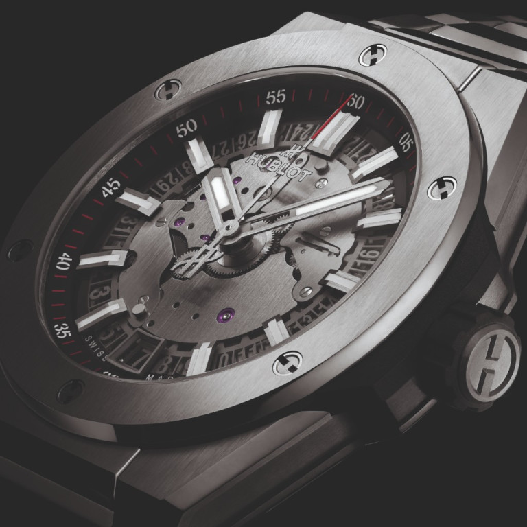 Hublot Big Bang Integrated Time Only Titanium 40mm - 456.NX.0170.NX - #4 Hublot Big Bang Integrated Time Only Titanium 40mm - 456.NX.0170.NX - #4