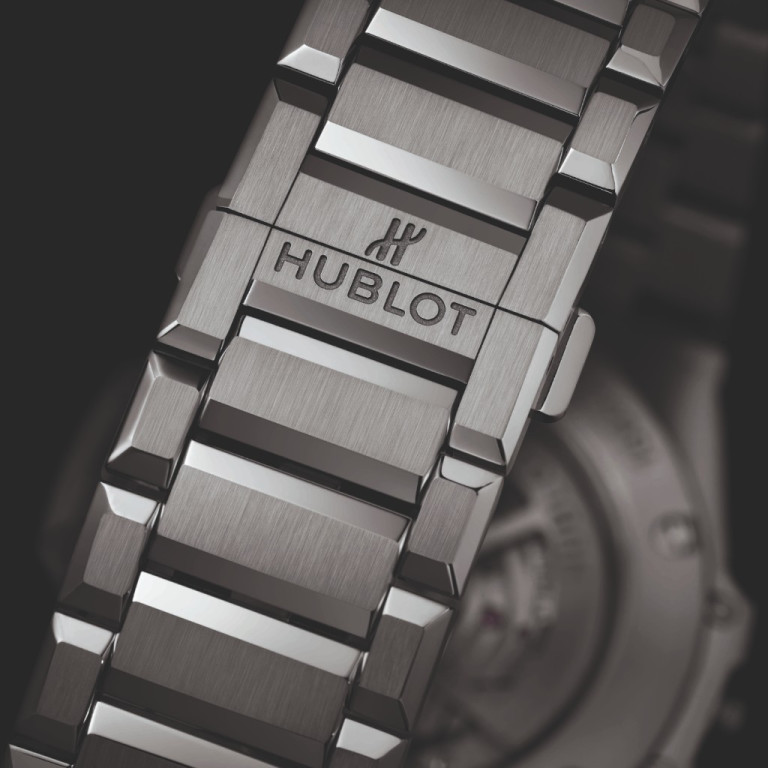 Hublot Big Bang Integrated Time Only Titanium 40mm - 456.NX.0170.NX - #5 Hublot Big Bang Integrated Time Only Titanium 40mm - 456.NX.0170.NX - #5