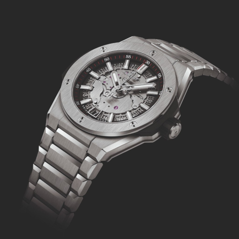 Hublot Big Bang Integrated Time Only Titanium 40mm - 456.NX.0170.NX - #6 Hublot Big Bang Integrated Time Only Titanium 40mm - 456.NX.0170.NX - #6