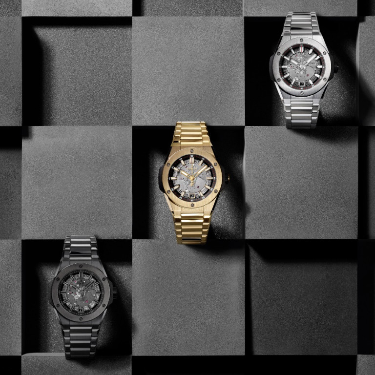 Hublot Big Bang Integrated Time Only Titanium 40mm - 456.NX.0170.NX - #7 Hublot Big Bang Integrated Time Only Titanium 40mm - 456.NX.0170.NX - #7