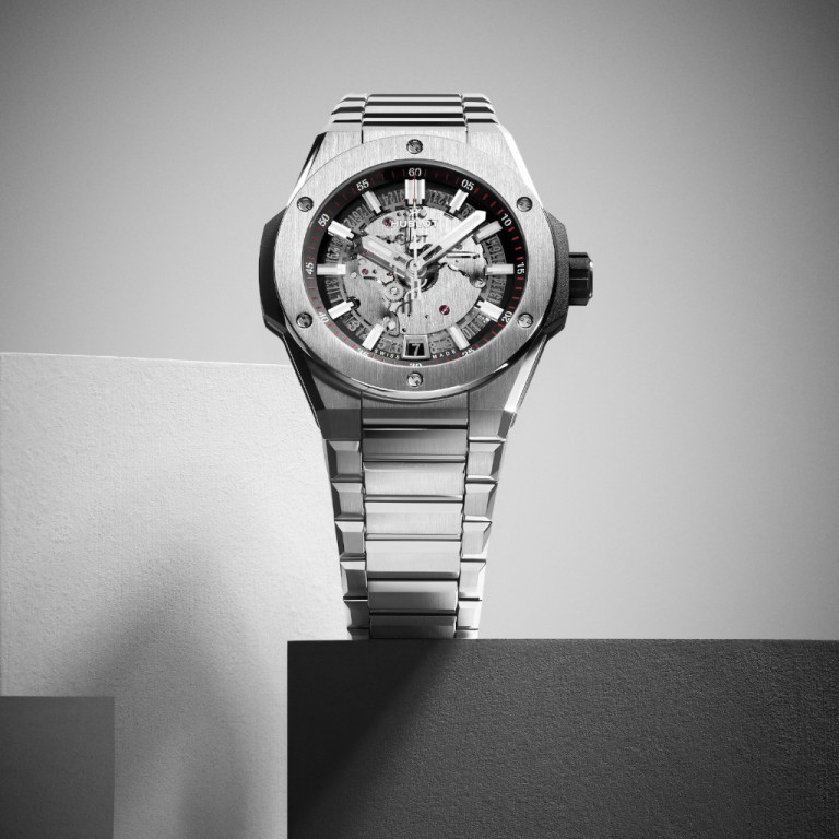 Hublot Big Bang Integrated Time Only Titanium 40mm - 456.NX.0170.NX - #9 Hublot Big Bang Integrated Time Only Titanium 40mm - 456.NX.0170.NX - #9