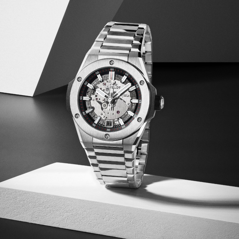 Hublot Big Bang Integrated Time Only Titanium 40mm - 456.NX.0170.NX - #10 Hublot Big Bang Integrated Time Only Titanium 40mm - 456.NX.0170.NX - #10