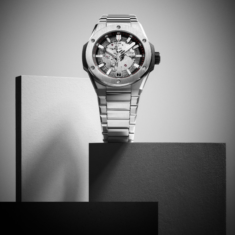 Hublot Big Bang Integrated Time Only Titanium 40mm - 456.NX.0170.NX - #11 Hublot Big Bang Integrated Time Only Titanium 40mm - 456.NX.0170.NX - #11