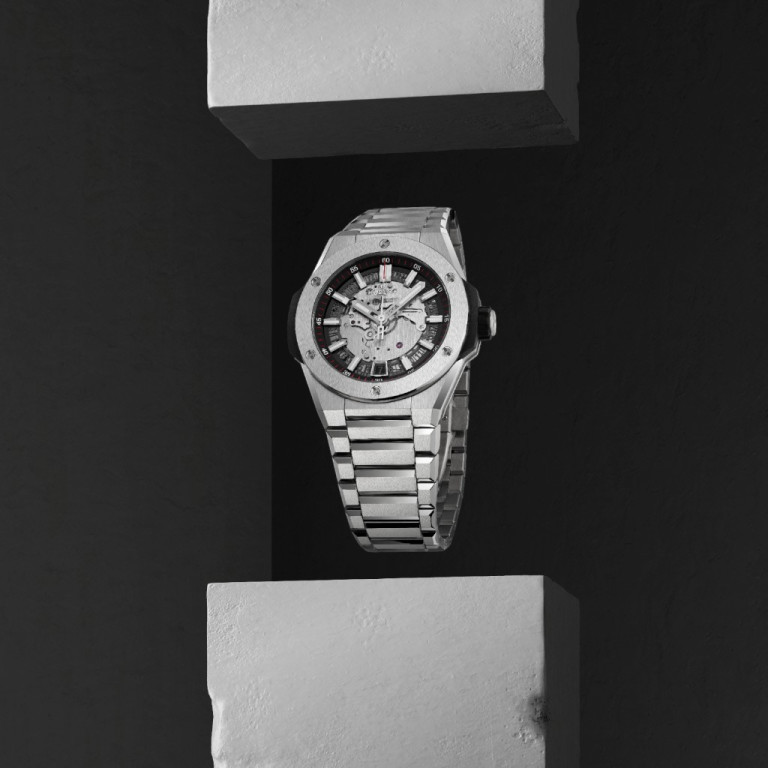 Hublot Big Bang Integrated Time Only Titanium 40mm - 456.NX.0170.NX - #12 Hublot Big Bang Integrated Time Only Titanium 40mm - 456.NX.0170.NX - #12