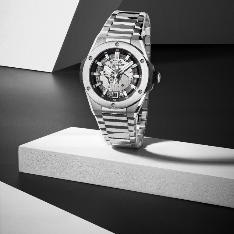 Hublot Big Bang Integrated Time Only Titanium 40mm - 456.NX.0170.NX - #13 Hublot Big Bang Integrated Time Only Titanium 40mm - 456.NX.0170.NX - #13