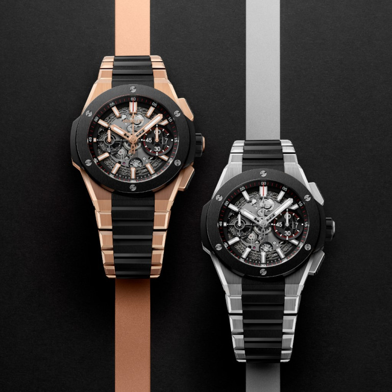 Hublot Big Bang Integrated Titanium Ceramic 42mm - 451.NM.1170.NM - #4 Hublot Big Bang Integrated Titanium Ceramic 42mm - 451.NM.1170.NM - #4