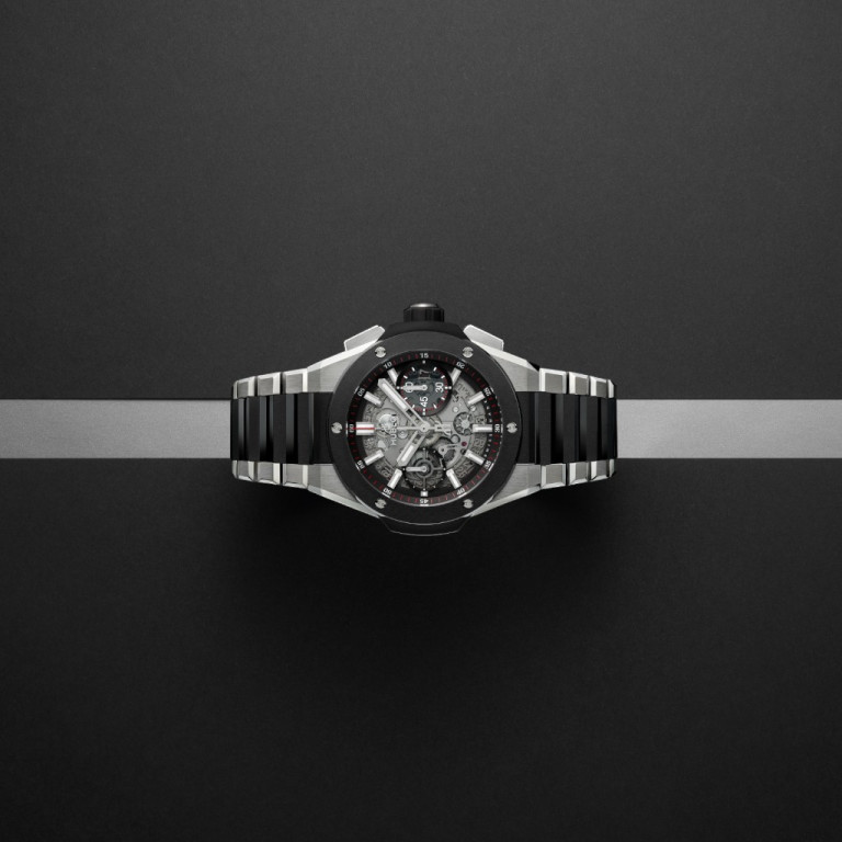 Hublot Big Bang Integrated Titanium Ceramic 42mm - 451.NM.1170.NM - #5 Hublot Big Bang Integrated Titanium Ceramic 42mm - 451.NM.1170.NM - #5