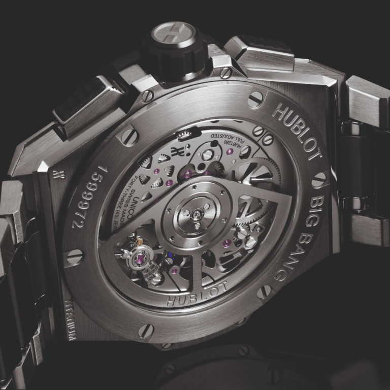 Hublot Big Bang Integrated Titanium Ceramic 42mm - 451.NM.1170.NM - #8 Hublot Big Bang Integrated Titanium Ceramic 42mm - 451.NM.1170.NM - #8