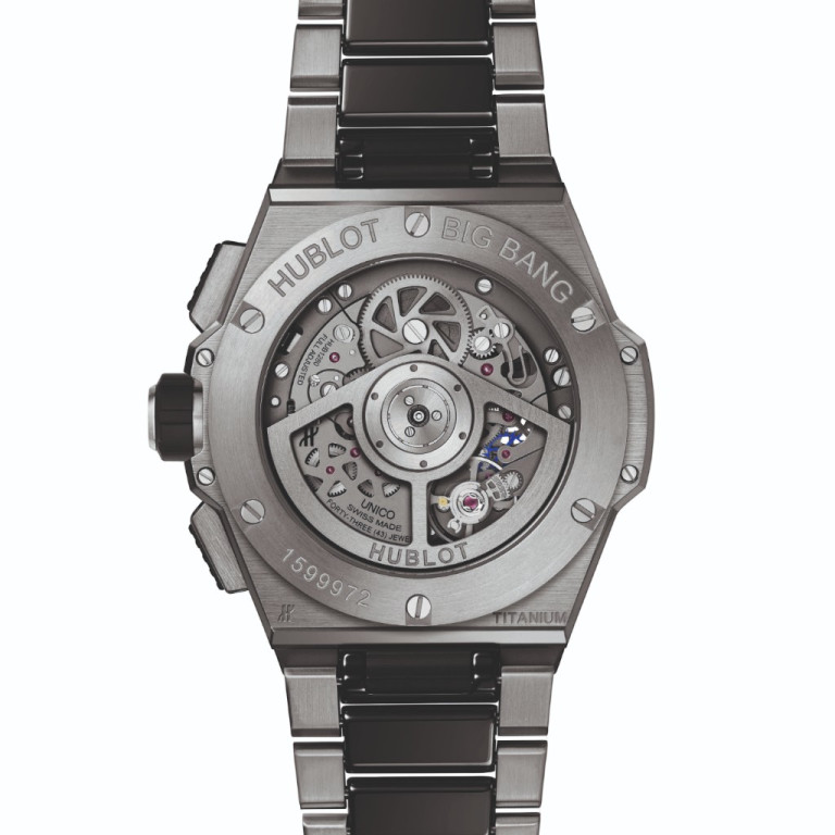 Hublot Big Bang Integrated Titanium Ceramic 42mm - 451.NM.1170.NM - #9 Hublot Big Bang Integrated Titanium Ceramic 42mm - 451.NM.1170.NM - #9