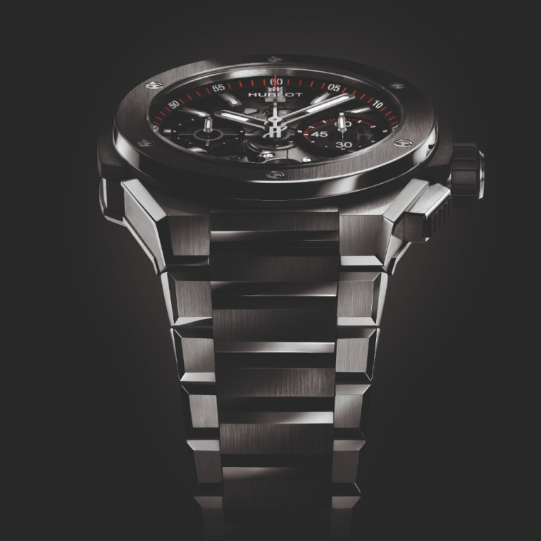 Hublot Big Bang Integrated Titanium Ceramic 42mm - 451.NM.1170.NM - #10 Hublot Big Bang Integrated Titanium Ceramic 42mm - 451.NM.1170.NM - #10