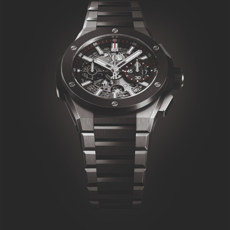 Hublot Big Bang Integrated Titanium Ceramic 42mm - 451.NM.1170.NM - #11 Hublot Big Bang Integrated Titanium Ceramic 42mm - 451.NM.1170.NM - #11