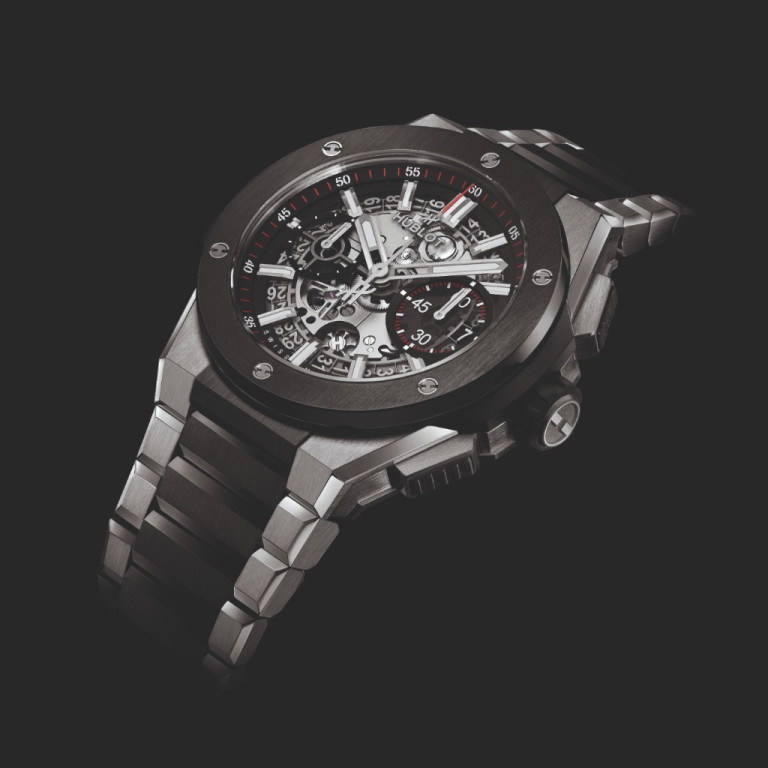 Hublot Big Bang Integrated Titanium Ceramic 42mm - 451.NM.1170.NM - #2 Hublot Big Bang Integrated Titanium Ceramic 42mm - 451.NM.1170.NM - #2