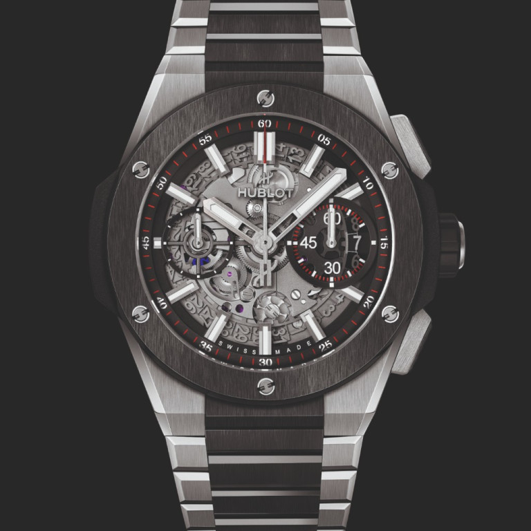 Hublot Big Bang Integrated Titanium Ceramic 42mm - 451.NM.1170.NM - #12 Hublot Big Bang Integrated Titanium Ceramic 42mm - 451.NM.1170.NM - #12