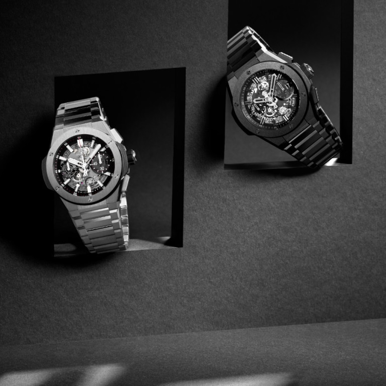 Hublot Big Bang Integrated Titanium Ceramic 42mm - 451.NX.1170.NX - #4 Hublot Big Bang Integrated Titanium Ceramic 42mm - 451.NX.1170.NX - #4