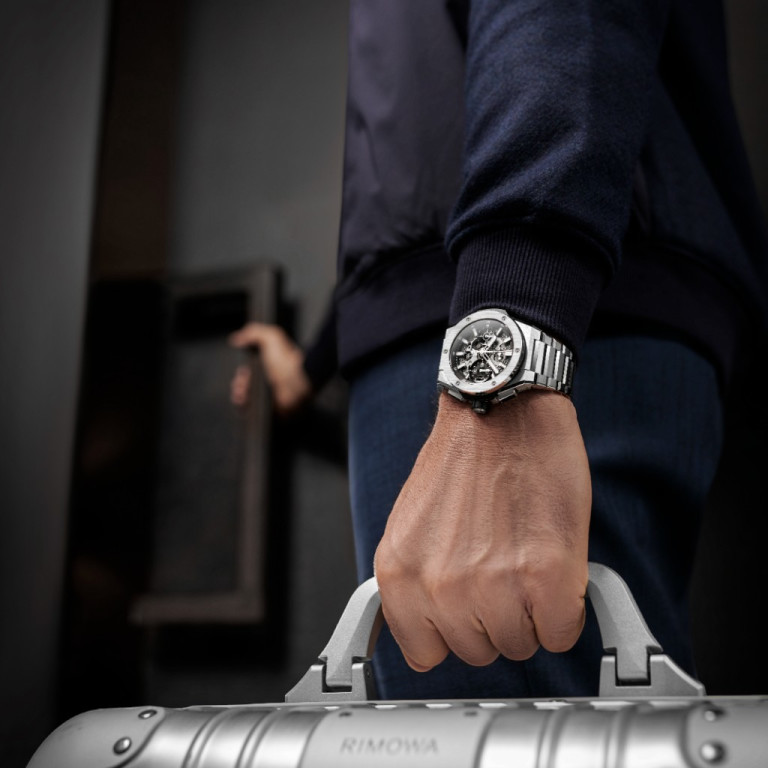 Hublot Big Bang Integrated Titanium Ceramic 42mm - 451.NX.1170.NX - #6 Hublot Big Bang Integrated Titanium Ceramic 42mm - 451.NX.1170.NX - #6