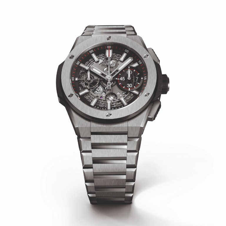 Hublot Big Bang Integrated Titanium Ceramic 42mm - 451.NX.1170.NX - #8 Hublot Big Bang Integrated Titanium Ceramic 42mm - 451.NX.1170.NX - #8