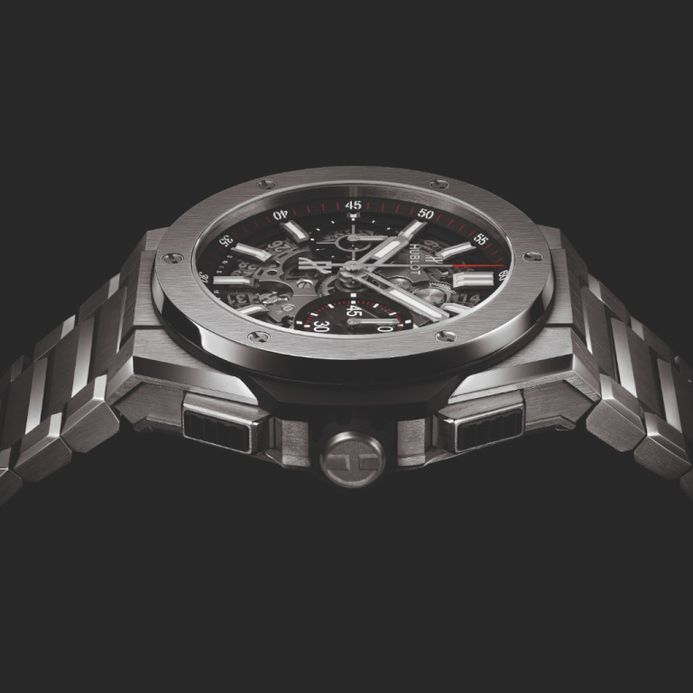 Hublot Big Bang Integrated Titanium Ceramic 42mm - 451.NX.1170.NX - #9 Hublot Big Bang Integrated Titanium Ceramic 42mm - 451.NX.1170.NX - #9