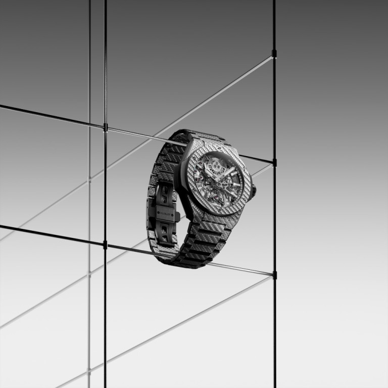Hublot Big Bang Integrated Tourbillon Full Carbon 43mm - 455.YS.0170.YS - #5 Hublot Big Bang Integrated Tourbillon Full Carbon 43mm - 455.YS.0170.YS - #5
