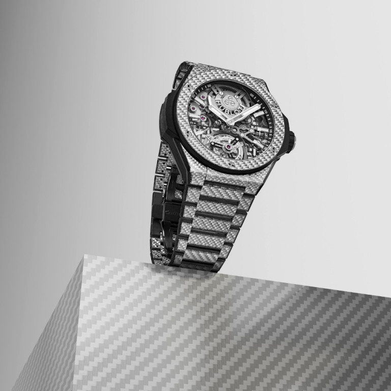 Hublot Big Bang Integrated Tourbillon Full Carbon 43mm - 455.YS.0170.YS - #6 Hublot Big Bang Integrated Tourbillon Full Carbon 43mm - 455.YS.0170.YS - #6