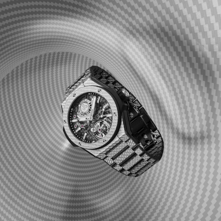 Hublot Big Bang Integrated Tourbillon Full Carbon 43mm - 455.YS.0170.YS - #7 Hublot Big Bang Integrated Tourbillon Full Carbon 43mm - 455.YS.0170.YS - #7