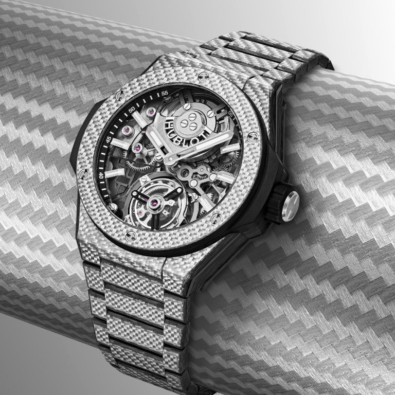 Hublot Big Bang Integrated Tourbillon Full Carbon 43mm - 455.YS.0170.YS - #3 Hublot Big Bang Integrated Tourbillon Full Carbon 43mm - 455.YS.0170.YS - #3