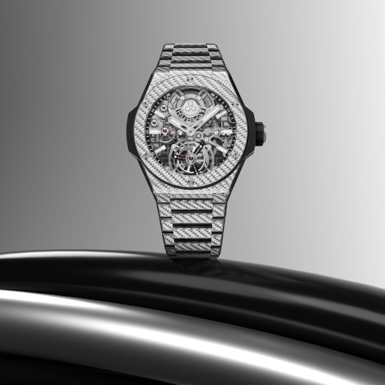 Hublot Big Bang Integrated Tourbillon Full Carbon 43mm - 455.YS.0170.YS - #8 Hublot Big Bang Integrated Tourbillon Full Carbon 43mm - 455.YS.0170.YS - #8