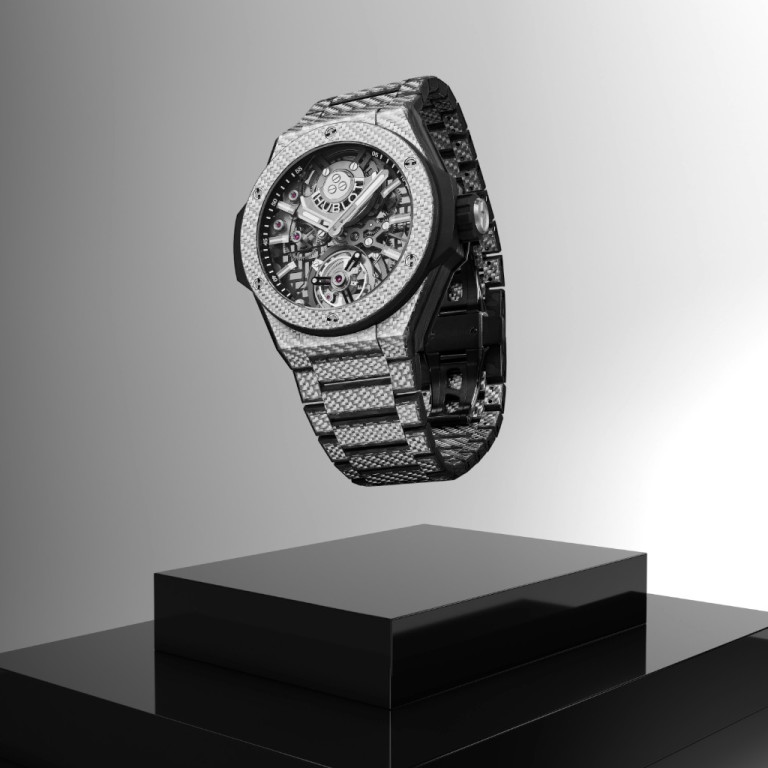 Hublot Big Bang Integrated Tourbillon Full Carbon 43mm - 455.YS.0170.YS - #9 Hublot Big Bang Integrated Tourbillon Full Carbon 43mm - 455.YS.0170.YS - #9