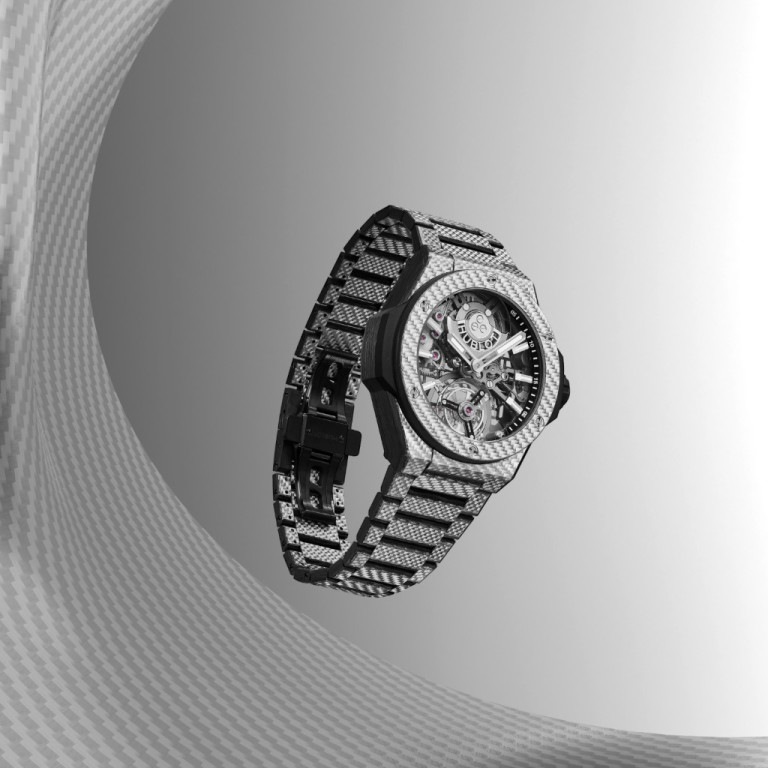 Hublot Big Bang Integrated Tourbillon Full Carbon 43mm - 455.YS.0170.YS - #10 Hublot Big Bang Integrated Tourbillon Full Carbon 43mm - 455.YS.0170.YS - #10