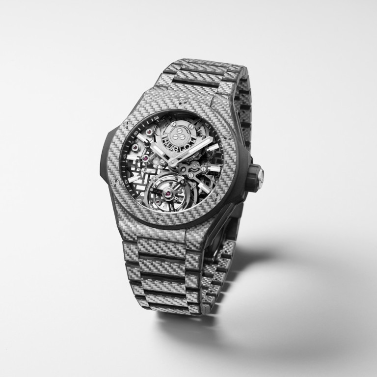 Hublot Big Bang Integrated Tourbillon Full Carbon 43mm - 455.YS.0170.YS - #2 Hublot Big Bang Integrated Tourbillon Full Carbon 43mm - 455.YS.0170.YS - #2
