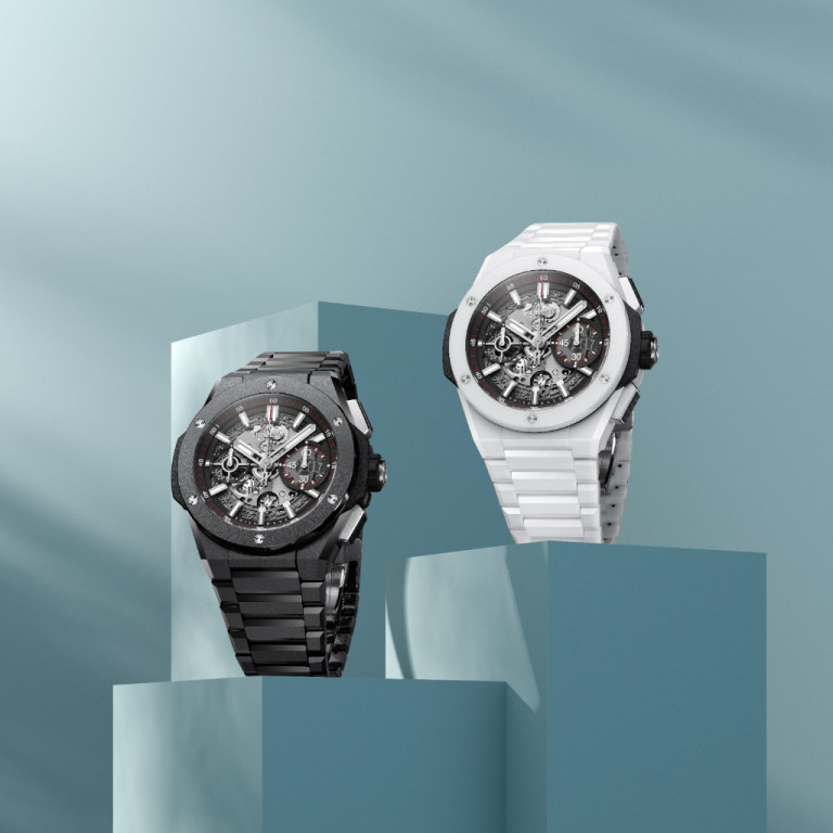 Hublot Big Bang Integrated White Ceramic 42mm - 451.HX.1123.HX - #4 Hublot Big Bang Integrated White Ceramic 42mm - 451.HX.1123.HX - #4