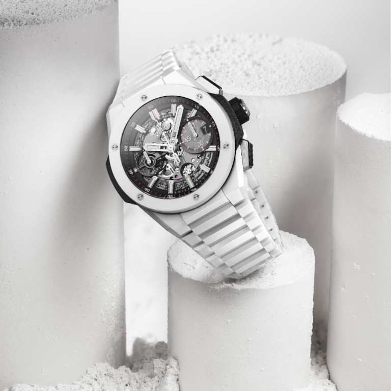Hublot Big Bang Integrated White Ceramic 42mm - 451.HX.1123.HX - #2 Hublot Big Bang Integrated White Ceramic 42mm - 451.HX.1123.HX - #2