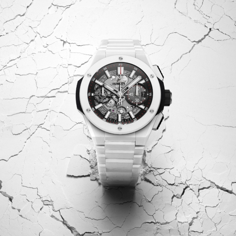 Hublot Big Bang Integrated White Ceramic 42mm - 451.HX.1123.HX - #3 Hublot Big Bang Integrated White Ceramic 42mm - 451.HX.1123.HX - #3
