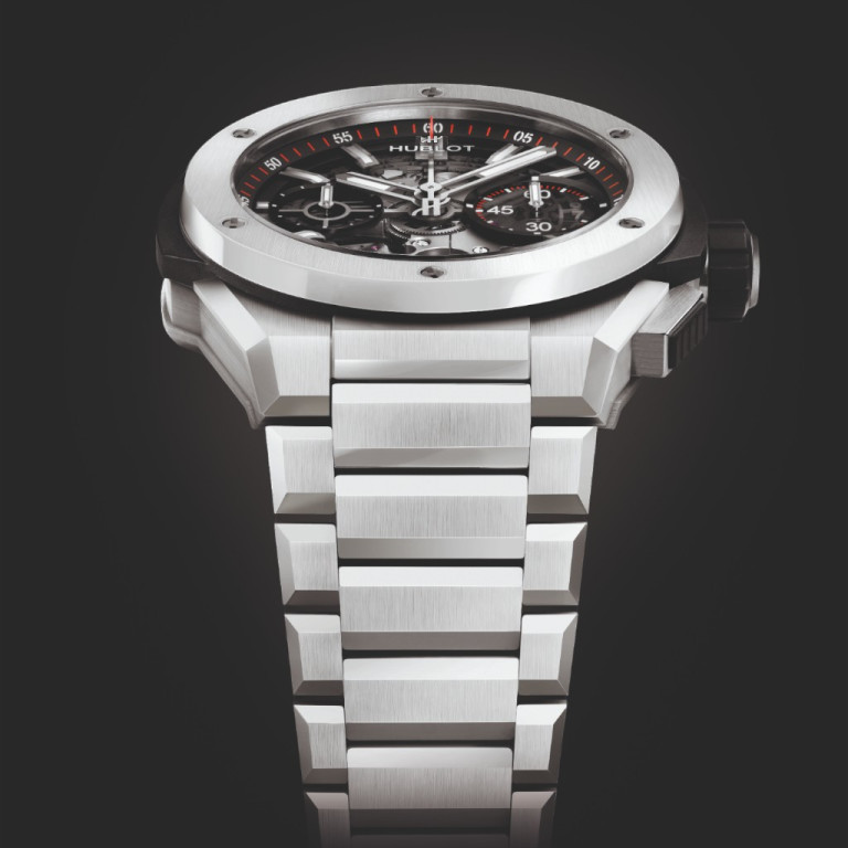Hublot Big Bang Integrated White Ceramic 42mm - 451.HX.1123.HX - #7 Hublot Big Bang Integrated White Ceramic 42mm - 451.HX.1123.HX - #7