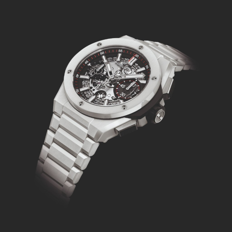 Hublot Big Bang Integrated White Ceramic 42mm - 451.HX.1123.HX - #5 Hublot Big Bang Integrated White Ceramic 42mm - 451.HX.1123.HX - #5