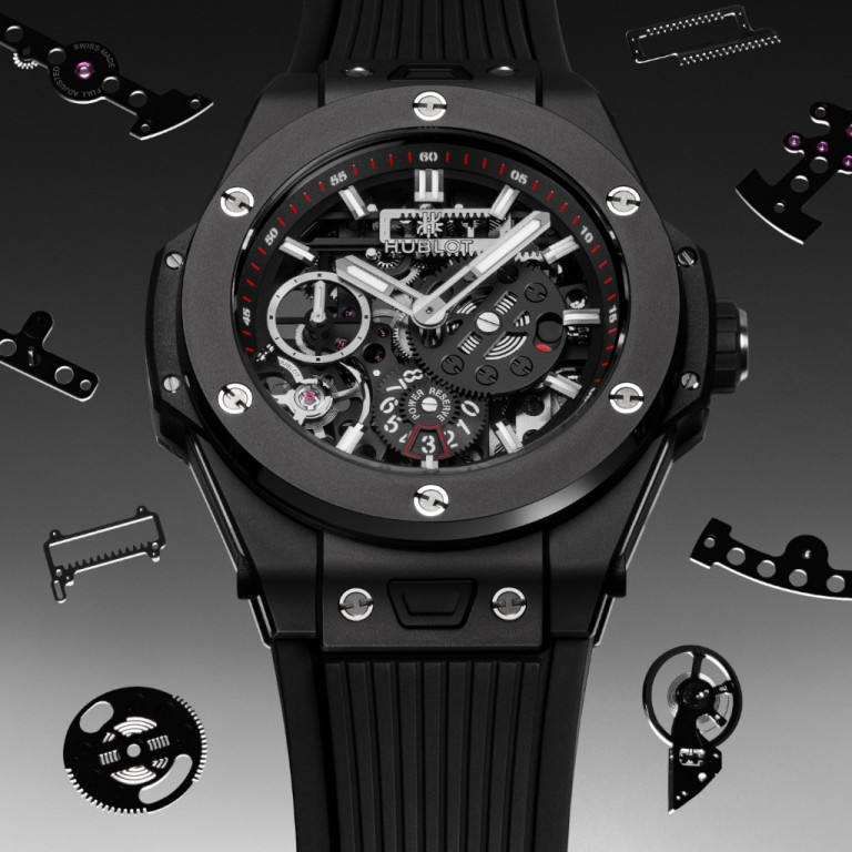 Hublot Big Bang Meca-10 Black Magic 45mm - 414.CI.1123.RX - #3 Hublot Big Bang Meca-10 Black Magic 45mm - 414.CI.1123.RX - #3