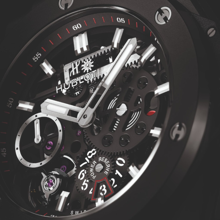 Hublot Big Bang Meca-10 Black Magic 45mm - 414.CI.1123.RX - #2 Hublot Big Bang Meca-10 Black Magic 45mm - 414.CI.1123.RX - #2