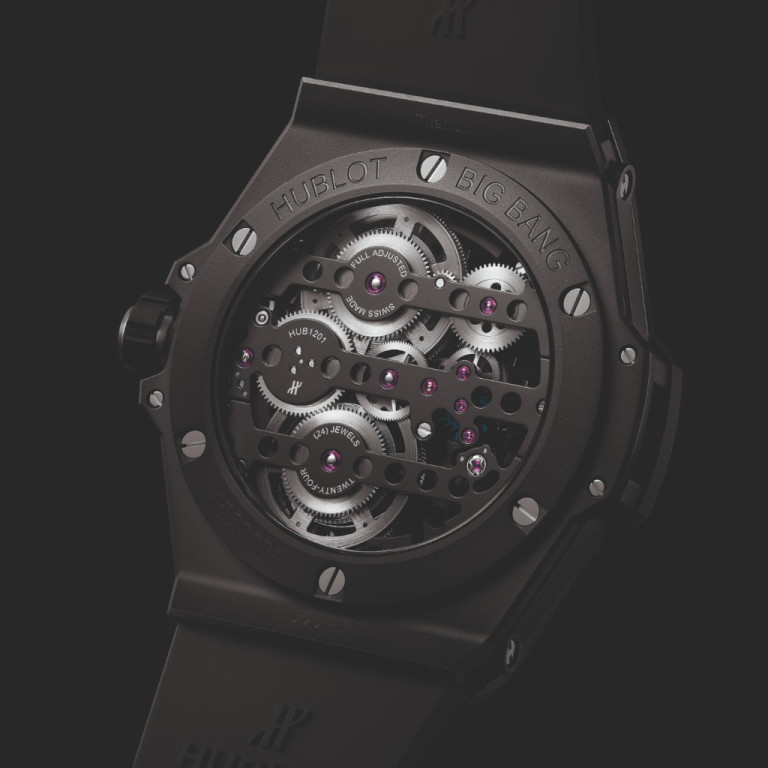 Hublot Big Bang Meca-10 Black Magic 45mm - 414.CI.1123.RX - #6 Hublot Big Bang Meca-10 Black Magic 45mm - 414.CI.1123.RX - #6