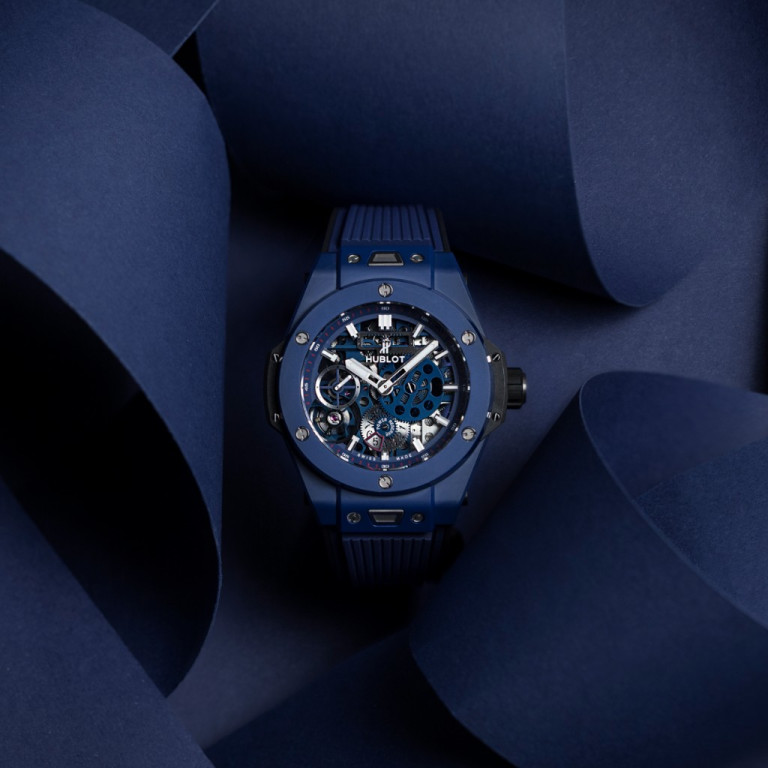 Hublot Big Bang Meca-10 Ceramic Blue 10-Day Power Reserve 45mm - 414.EX.5123.RX - #5 Hublot Big Bang Meca-10 Ceramic Blue 10-Day Power Reserve 45mm - 414.EX.5123.RX - #5
