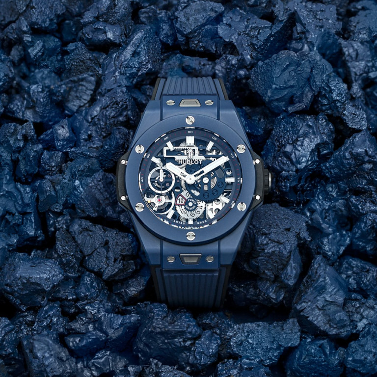 Hublot Big Bang Meca-10 Ceramic Blue 10-Day Power Reserve 45mm - 414.EX.5123.RX - #8 Hublot Big Bang Meca-10 Ceramic Blue 10-Day Power Reserve 45mm - 414.EX.5123.RX - #8