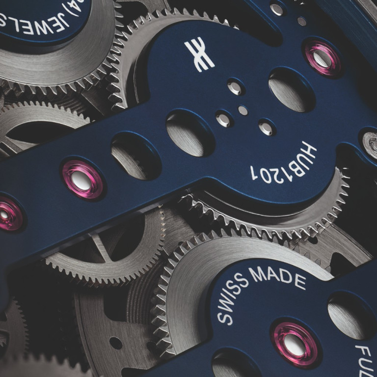 Hublot Big Bang Meca-10 Ceramic Blue 10-Day Power Reserve 45mm - 414.EX.5123.RX - #9 Hublot Big Bang Meca-10 Ceramic Blue 10-Day Power Reserve 45mm - 414.EX.5123.RX - #9