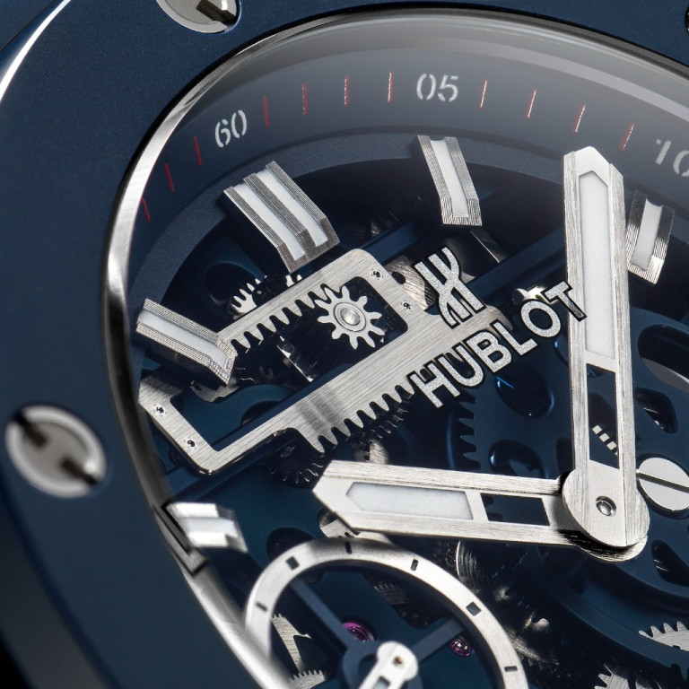 Hublot Big Bang Meca-10 Ceramic Blue 10-Day Power Reserve 45mm - 414.EX.5123.RX - #2 Hublot Big Bang Meca-10 Ceramic Blue 10-Day Power Reserve 45mm - 414.EX.5123.RX - #2