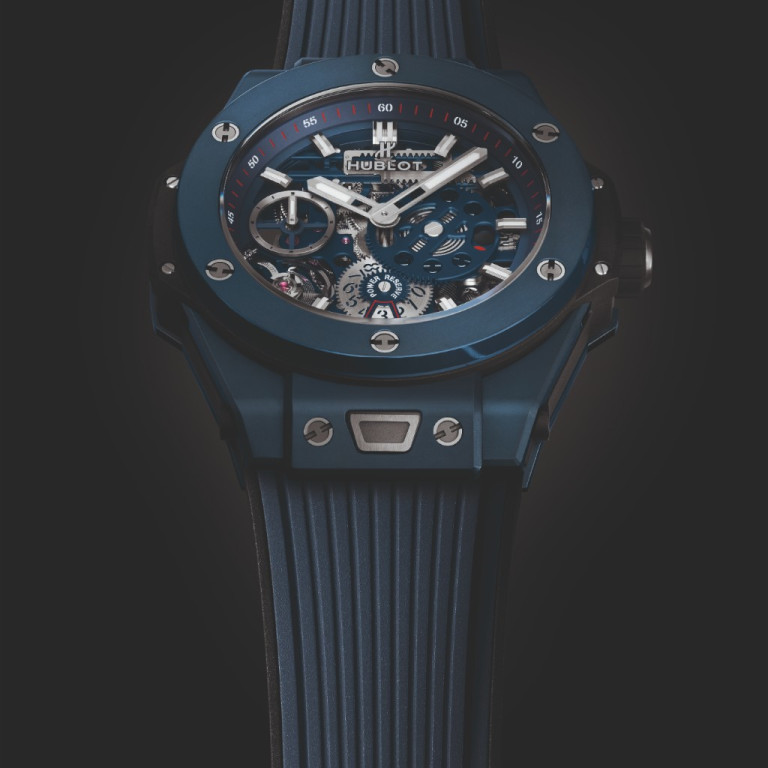 Hublot Big Bang Meca-10 Ceramic Blue 10-Day Power Reserve 45mm - 414.EX.5123.RX - #11 Hublot Big Bang Meca-10 Ceramic Blue 10-Day Power Reserve 45mm - 414.EX.5123.RX - #11